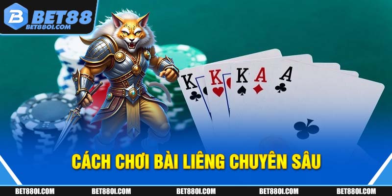 Cách chơi bài Liêng chuyên sâu