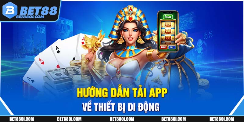 Hướng dẫn tải app về thiết bị di động